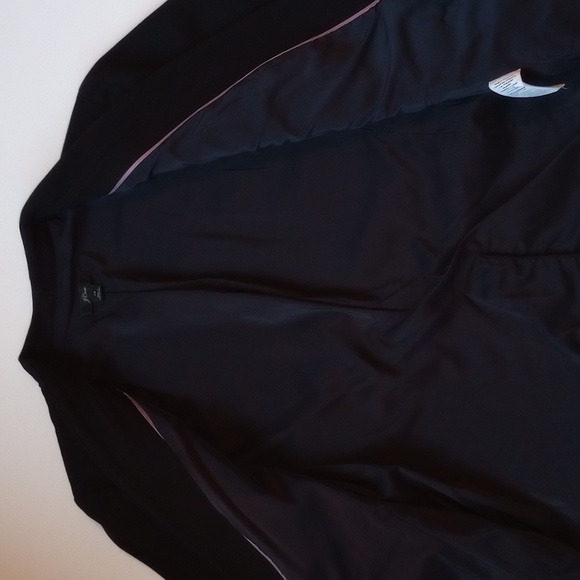 J.Crew Women's Black Going-Out Blazer Jacket in Stretch Twill Size 14 H2743 EUC - Picture 13 of 16